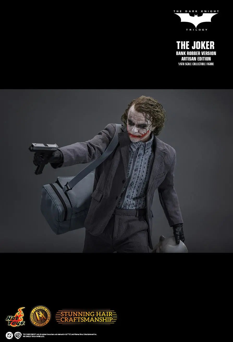 Hottoys - The Dark Knight Trilogy The Joker (Bank Robber Version) 1/6th scale Collectible Figure DX50 (Licensed)