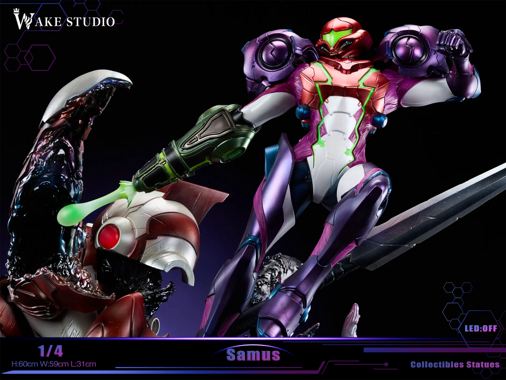 Wake Studio - Metroid Samus Aran