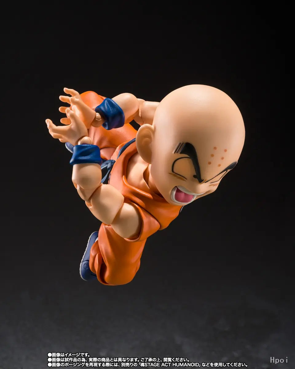 BANDAI SPIRITS - S.H.Figuarts Kuririn SON GOKU'S BEST FRIEND (Licensed)