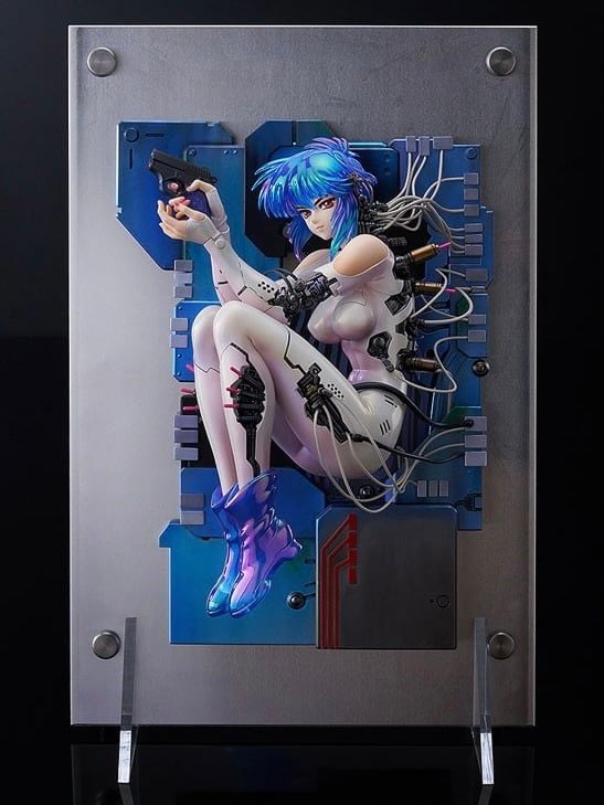 Kusanagi Motoko - Ghost in the Shell - Max Factory