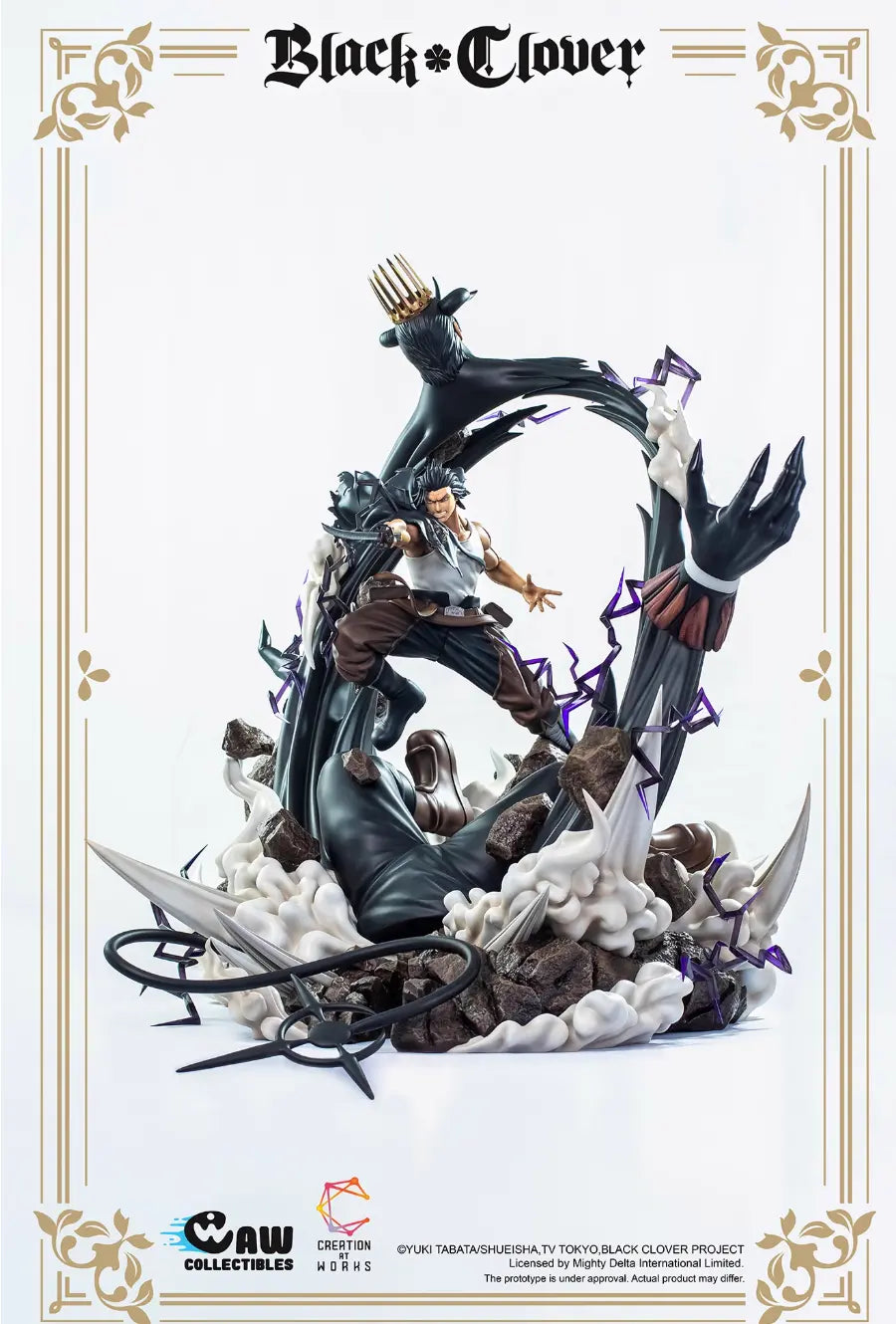 CAW Collectibles - YAMI SUKEHIRO 1/6TH SCALE PREMIUM STATUE (Licensed)