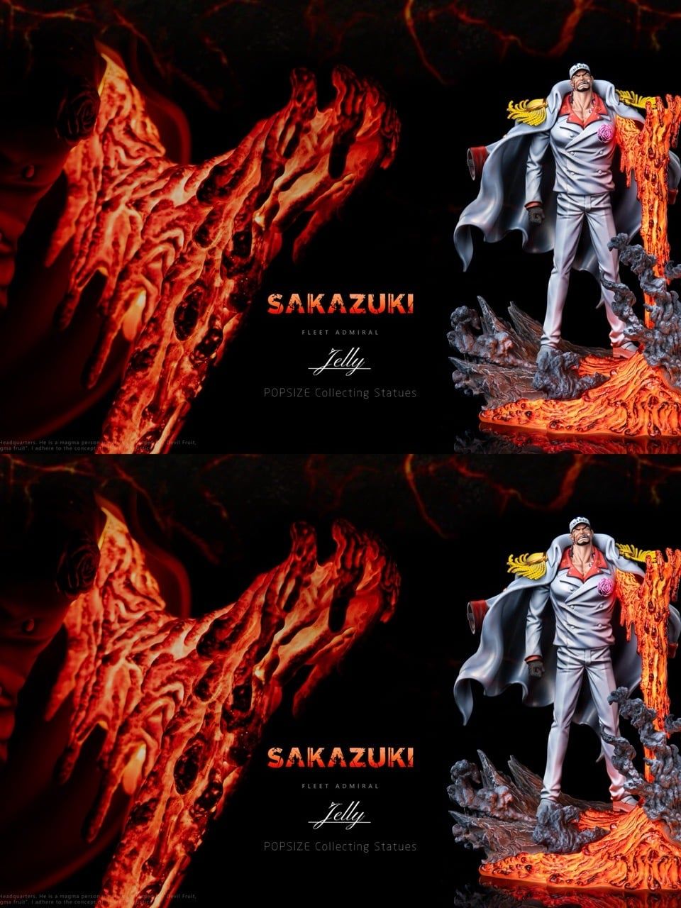 Jelly Studio - Sakazuki One Piece