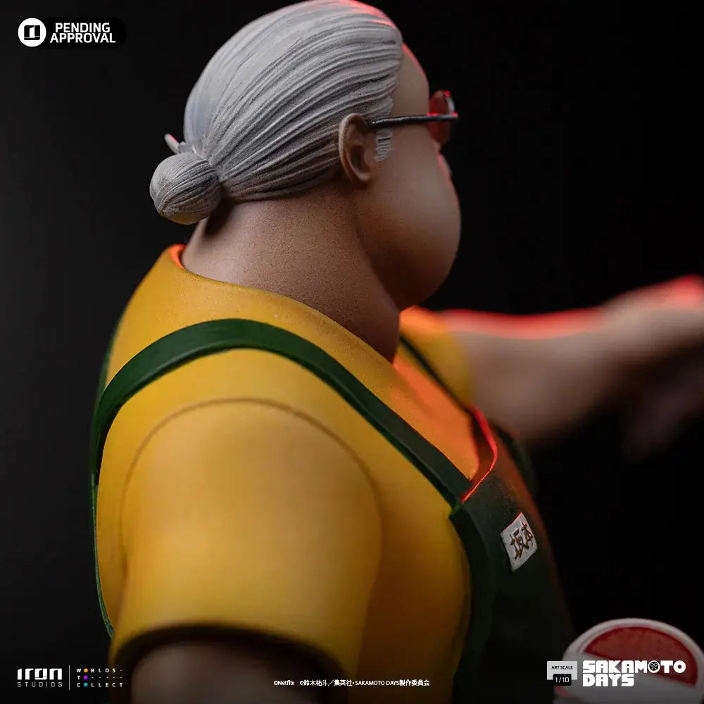Iron Studio - Sakamoto Days 1/10 Taro Sakamoto Statue NETFX129725-10 NETFX127525-10 (Licensed)
