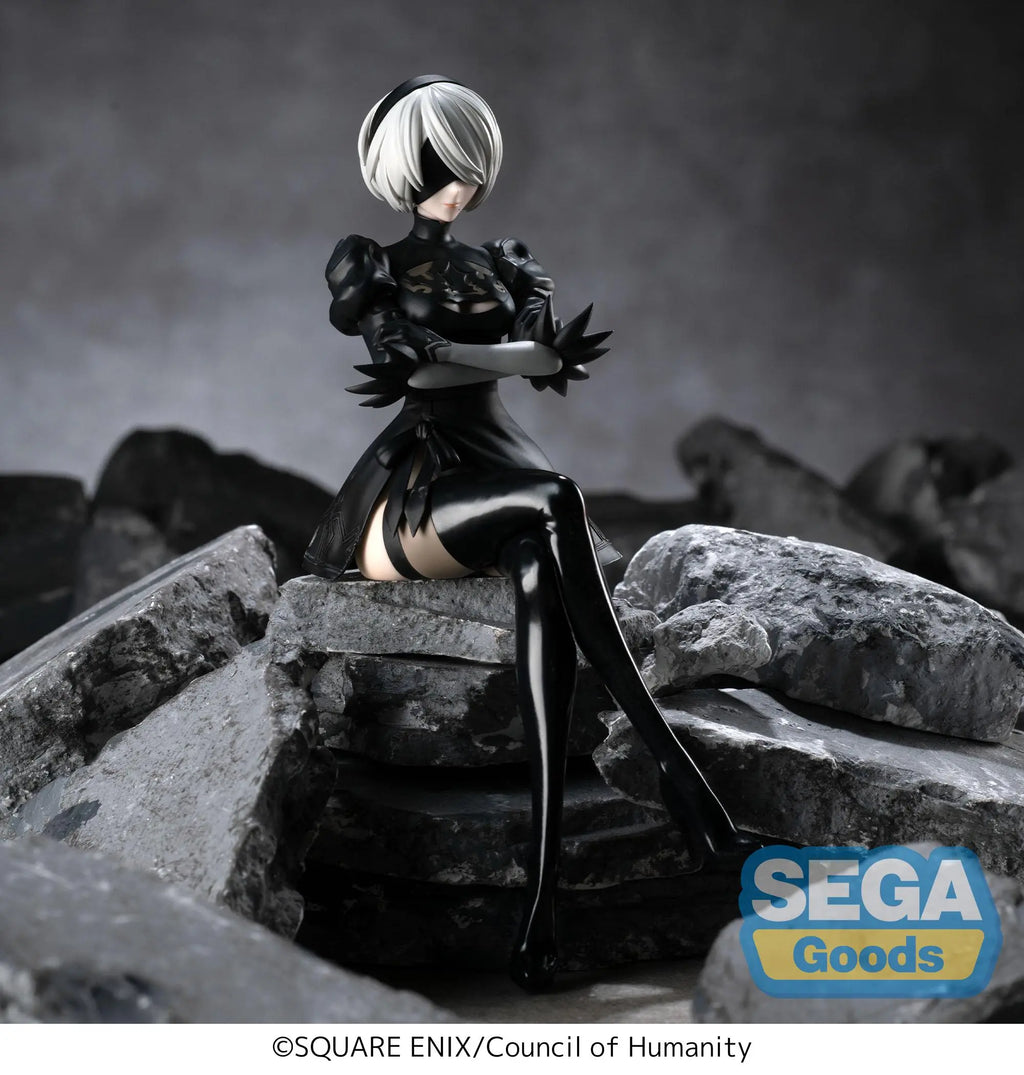 SEGA - TV Anime NieR:Automata Ver1.1a PM Perching Figure 2B (Licensed)