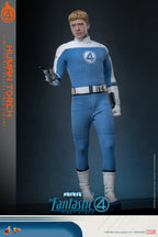 HOTTOYS - The Fantastic Four: First Steps 1/6 Scale Human Torch Collectible Figure (Licensed)