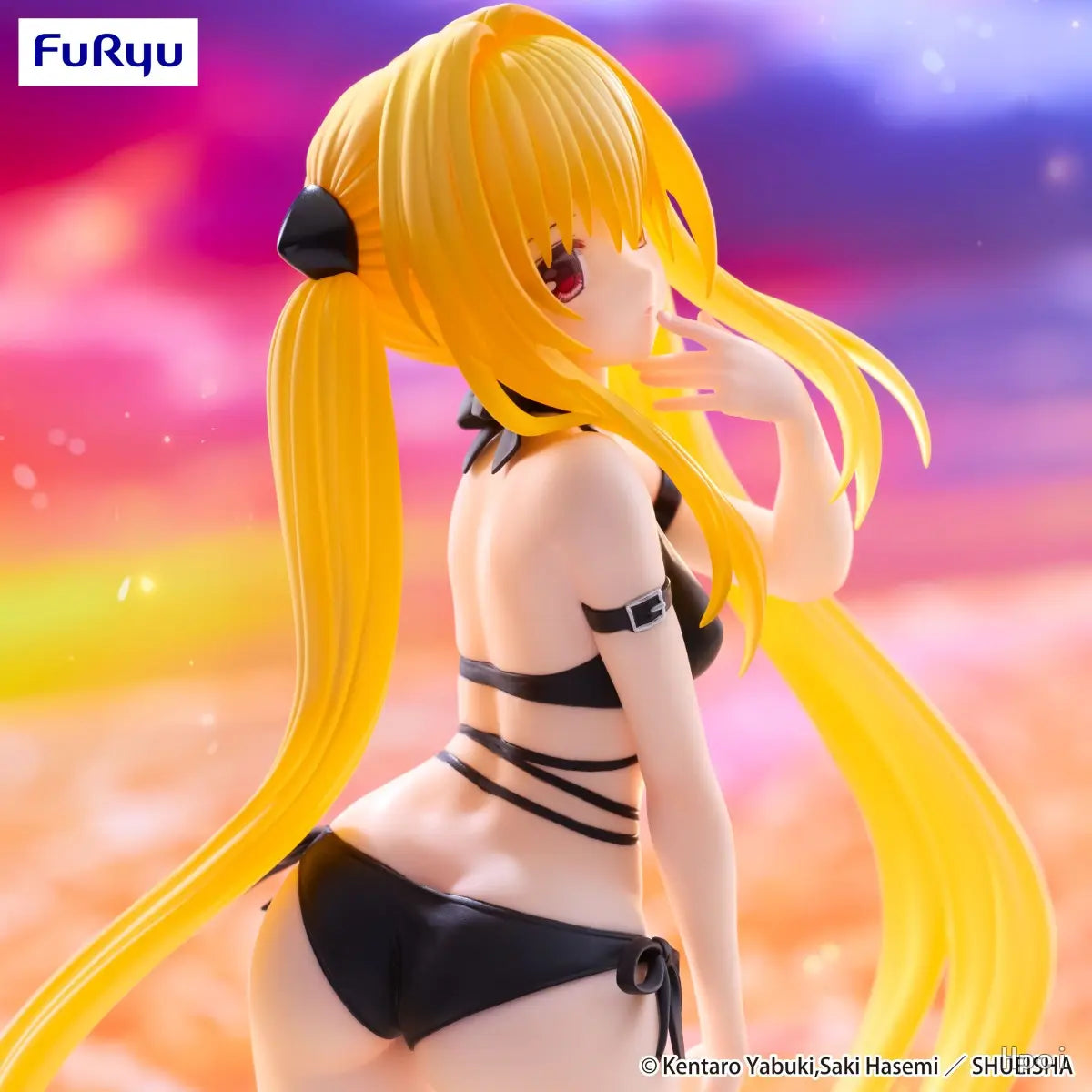 FURYU - To Love Ru Darkness Trio-Try-iT Figure Konjiki no Yami (Licensed)