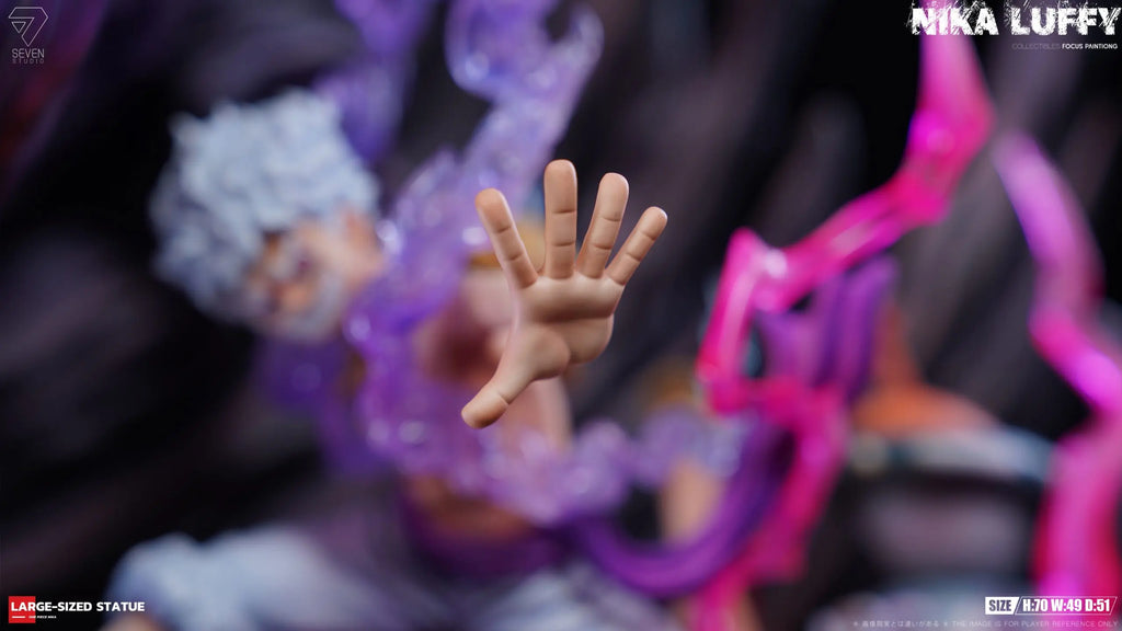 Seven Studio - One Piece Warhead Nika Luffy