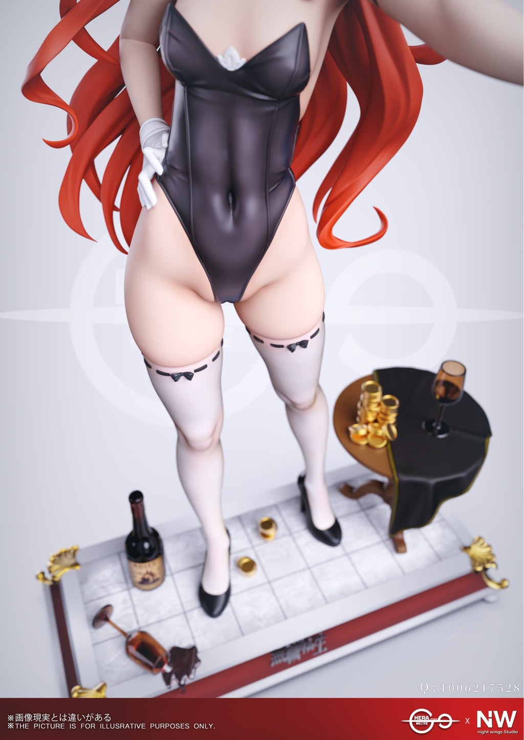 Night Wing Studio HERA Studio Eris Boreas Greyrat Bunny Girl