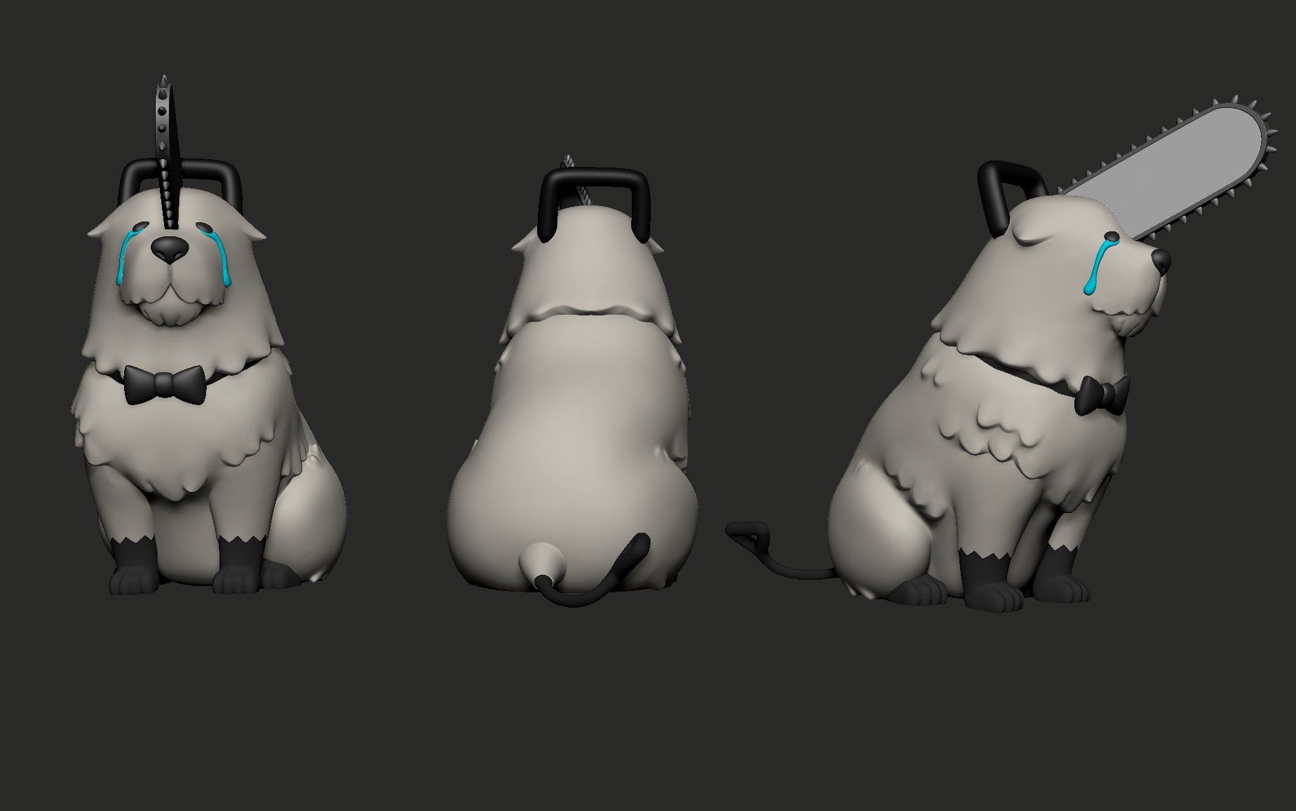 CM Studio & RUIN Studio - Spy x Family Anya cos Chainsaw Man