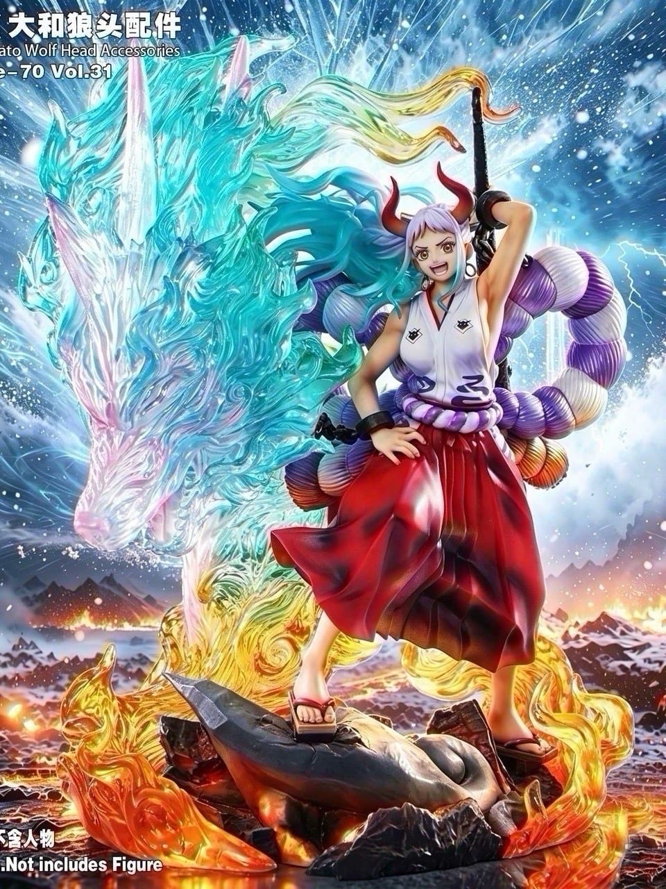 Jacksdo - Base Yamato POP MAX One Piece
