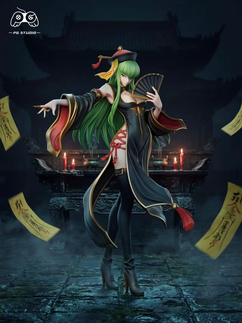 PG Studio Zombie C.C. Code Geass