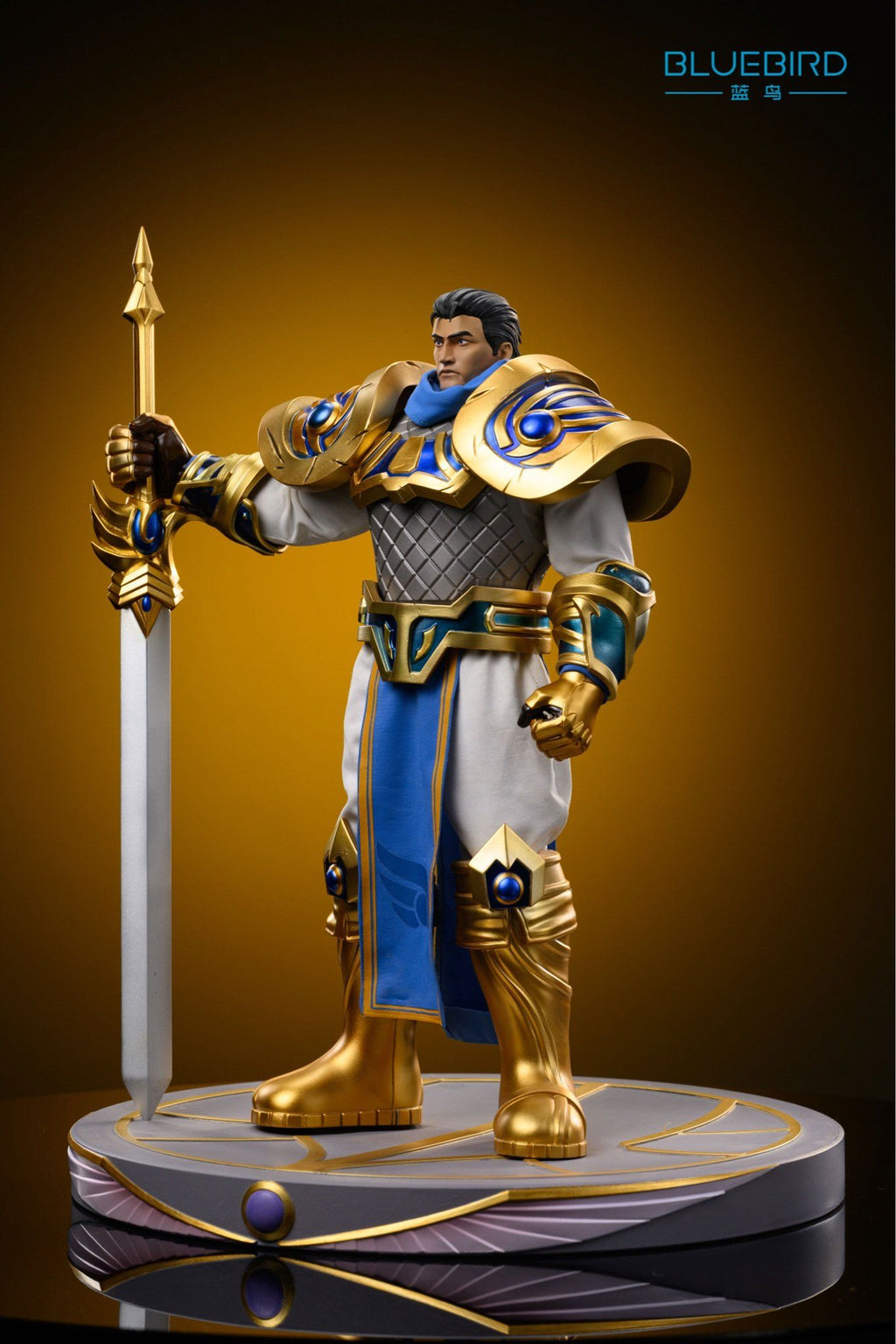 Bluebird Studio - League of Legends Garen City Guard
