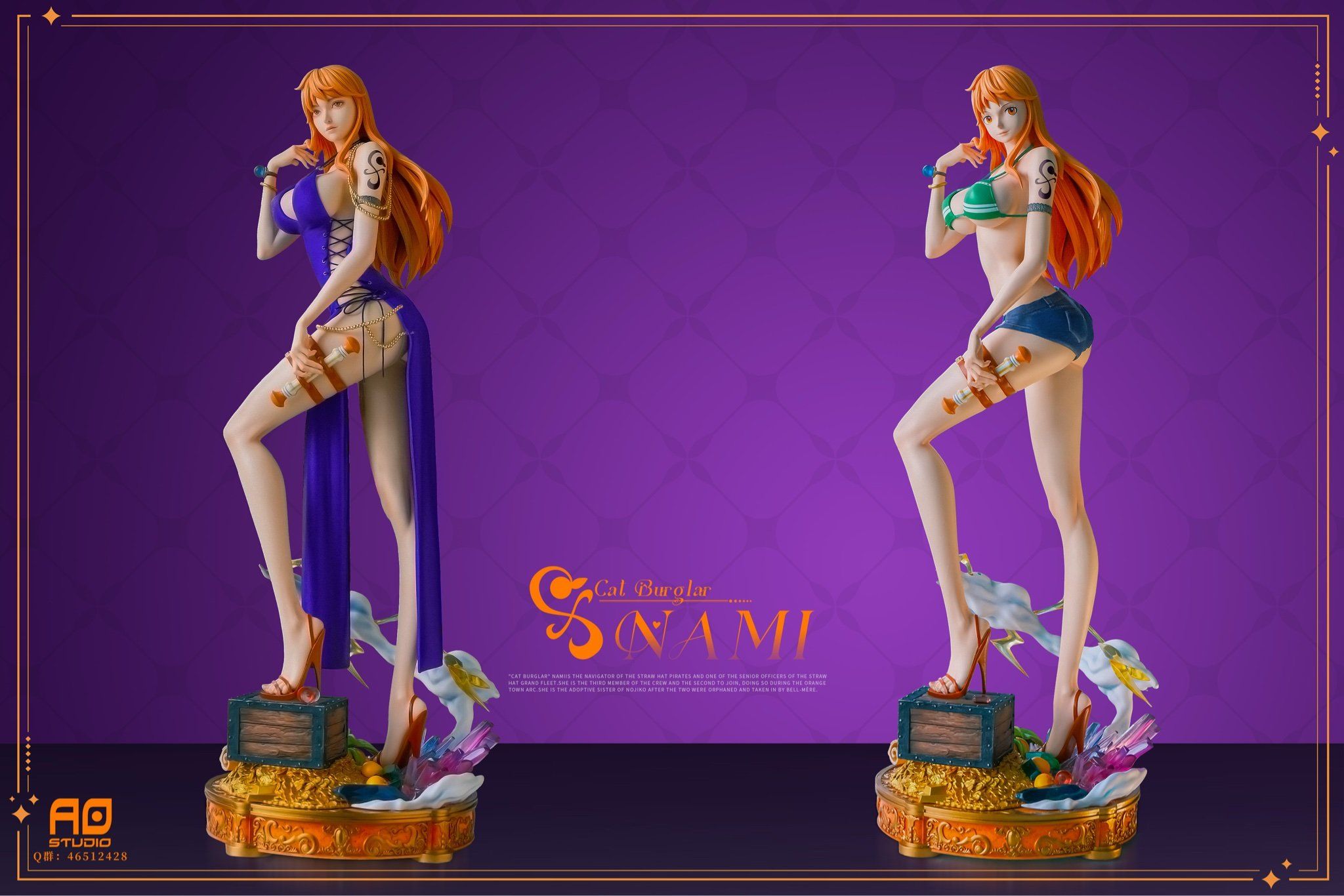 AO STUDIO - One Piece Nami 1/4 1/6