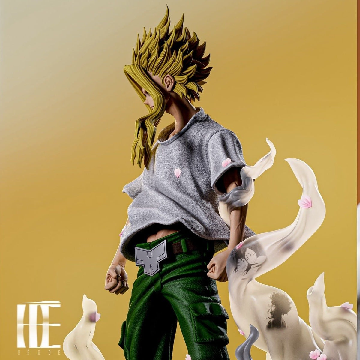 Heroe Collectibles - All Might & Izuku Midoriya My Hero Academia