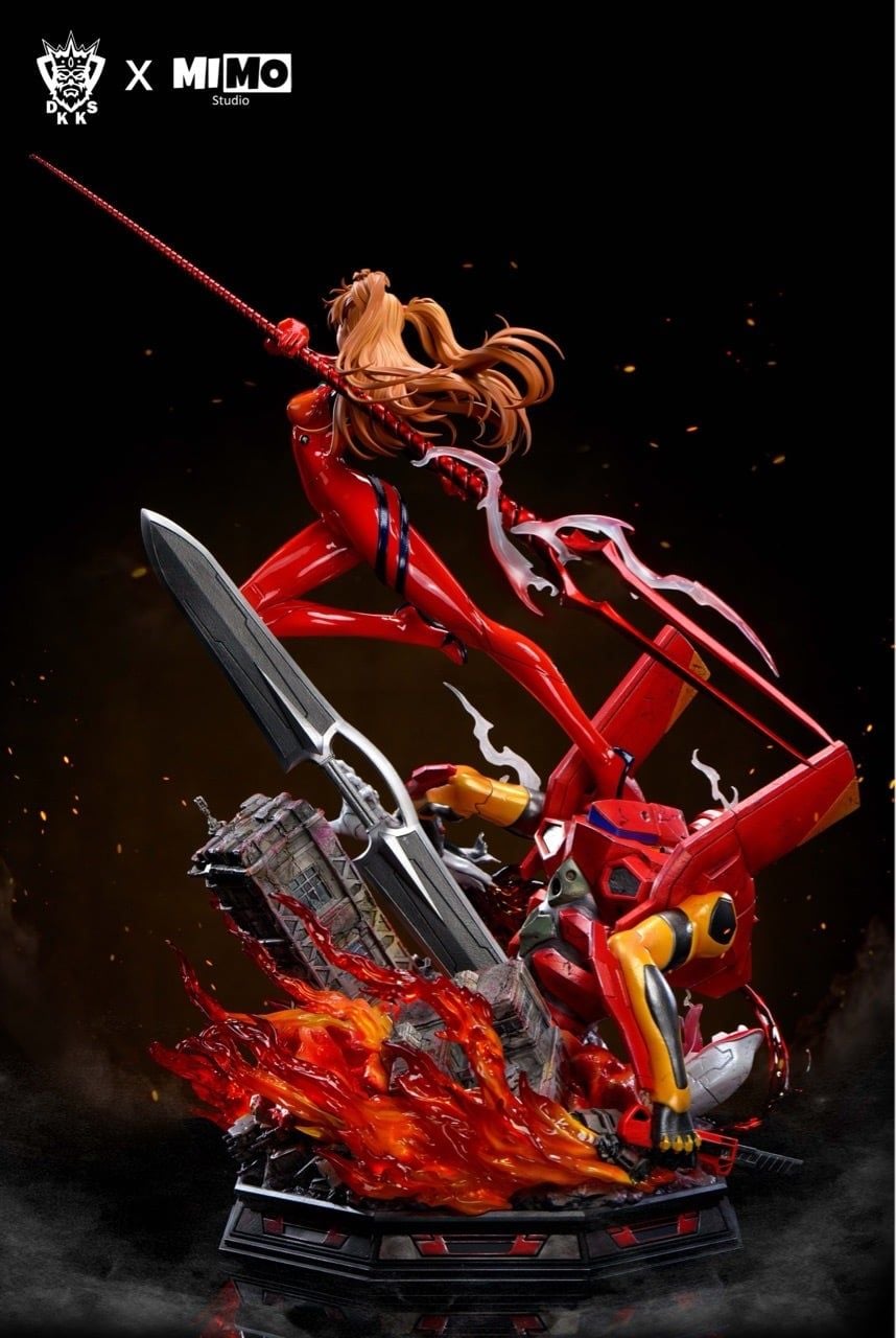 Mimo x Dark King Studio - Soryu Asuka Evangelion