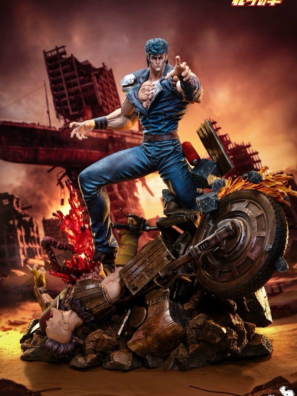 HEX Collectibles - Kenshiro Fist of the North Star