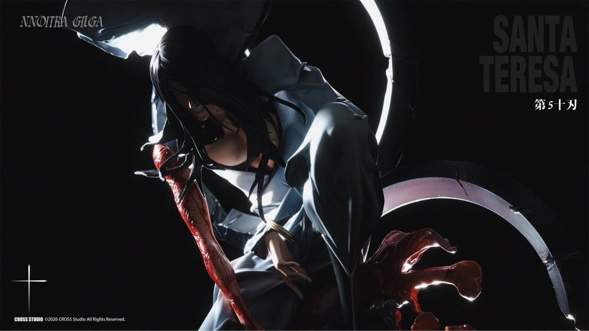 Nnoitra Gilga Bleach figura resina