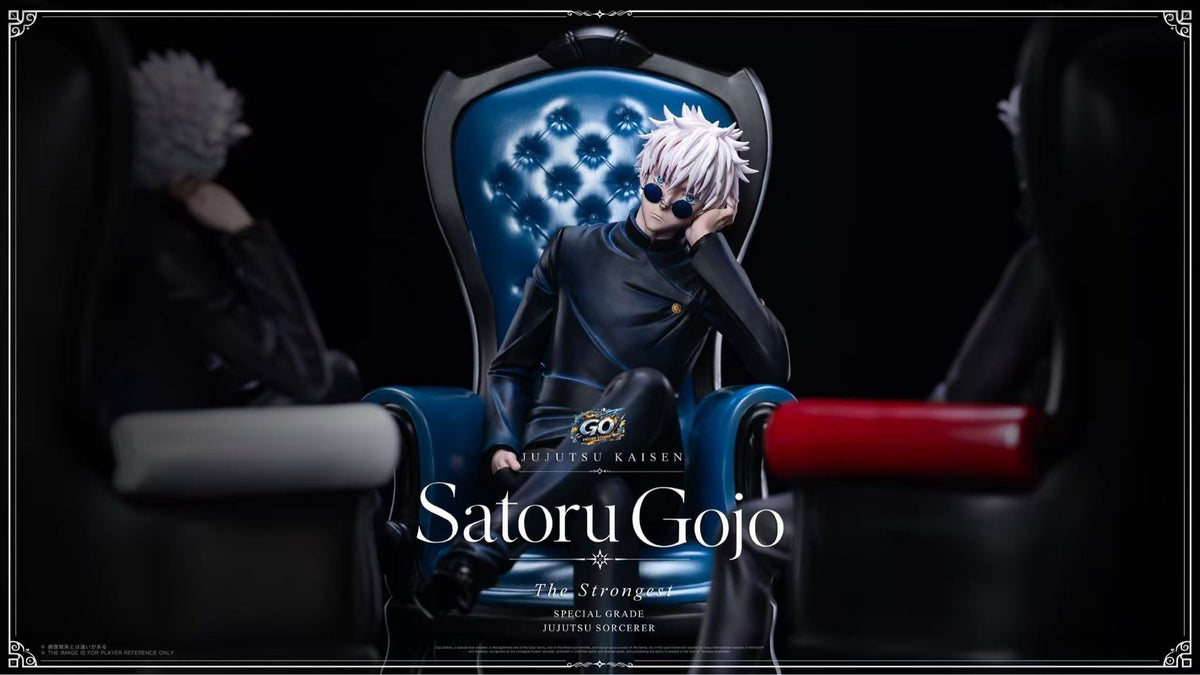 Go Figure Studio - Gojo Satoru Blue Chair Jujutsu Kaisen