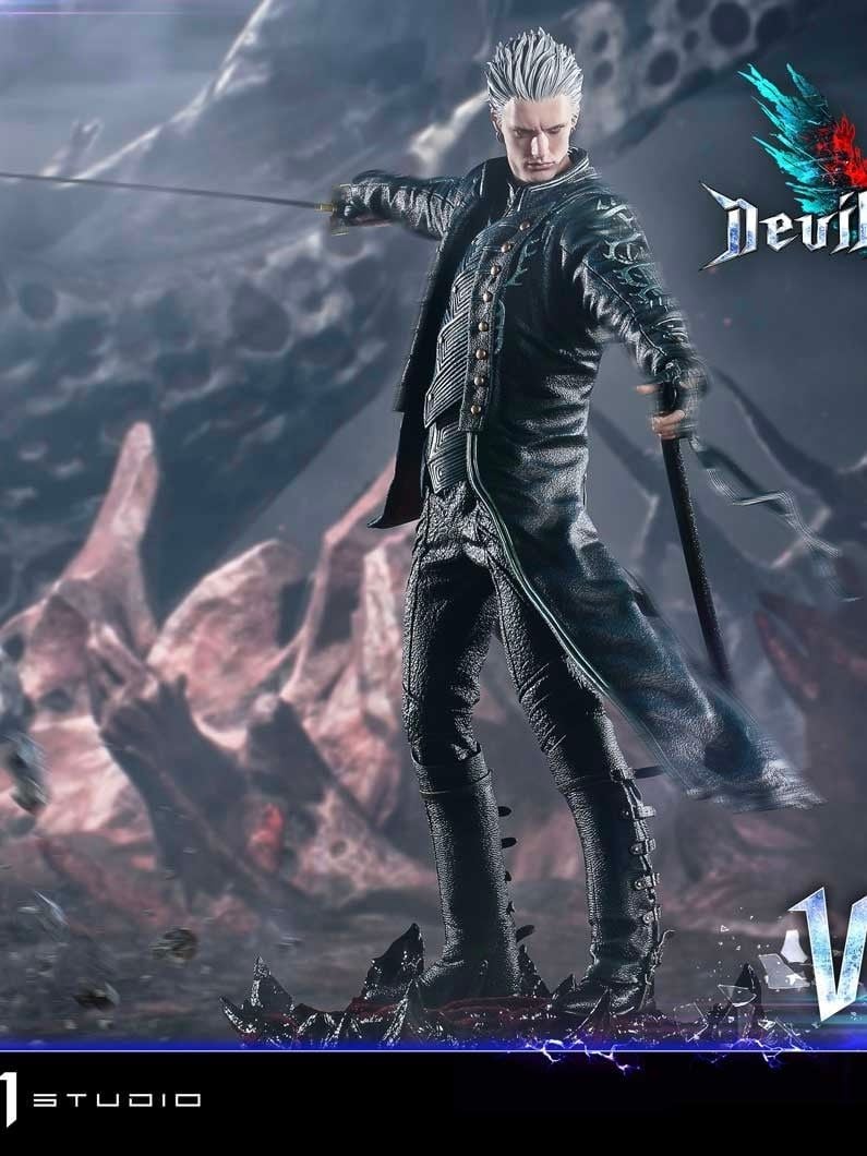 Prime 1 Studio - Concept Masterline Devil May Cry V Vergil CMDMCV-02 CMDMCV-02S (Licensed)