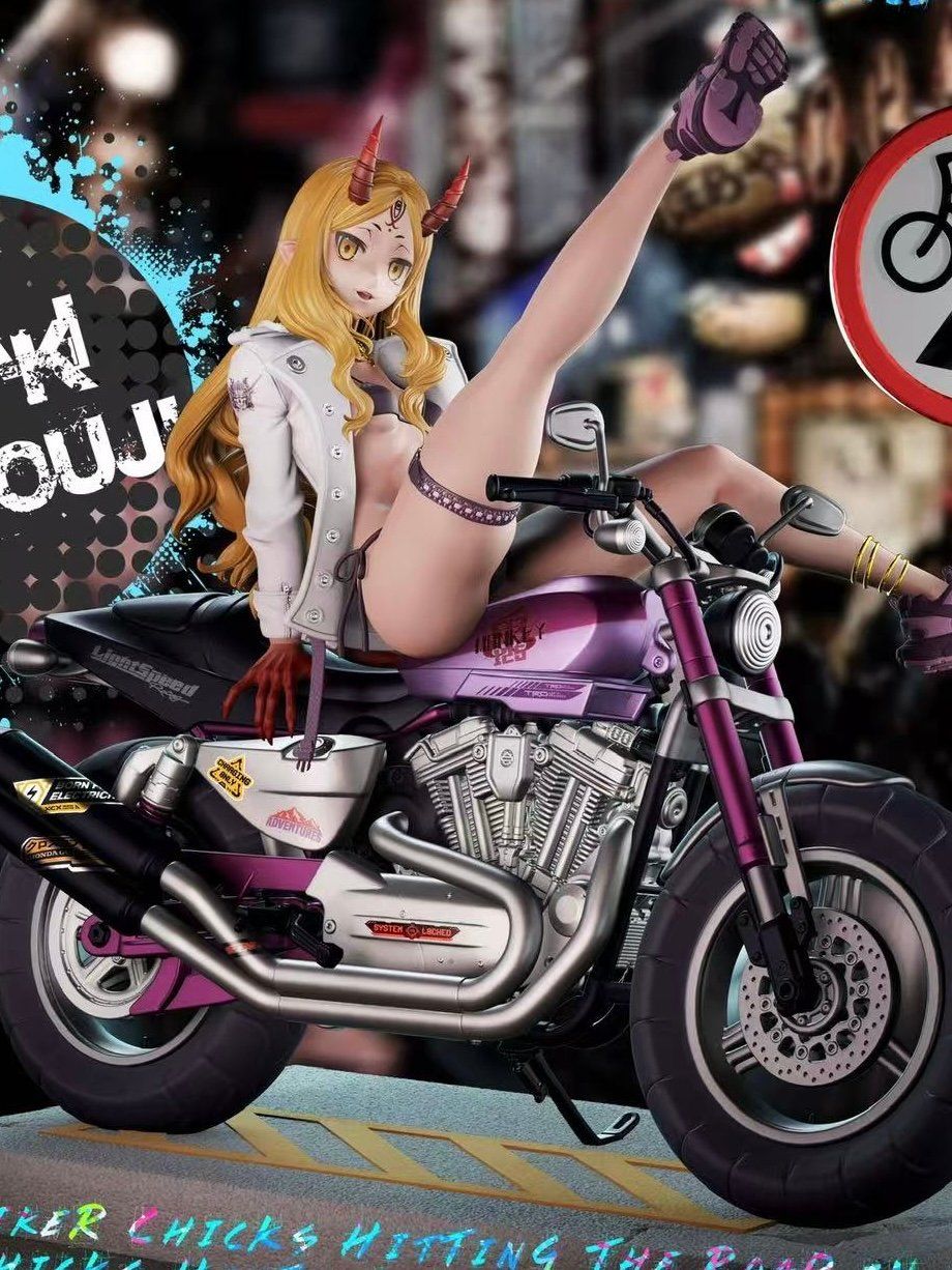 Demon Core Studio - Fate Motorcycle Trio