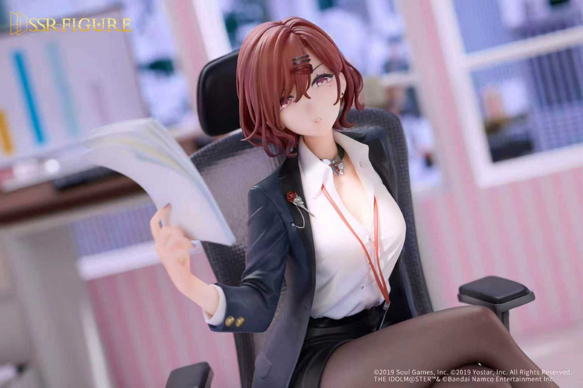 SSR FIGURE - Madoka Higuchi Leisurely Style The Idolmaster Shiny Colors and Mahjong Soul