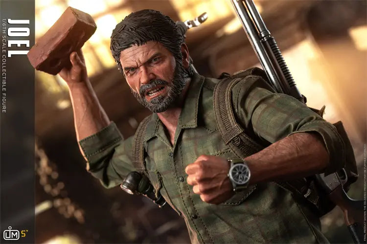 LIMTOYS Studio - The Last of Us 1/6 LIM013 Joel & Ellie & Clicker Figure Set