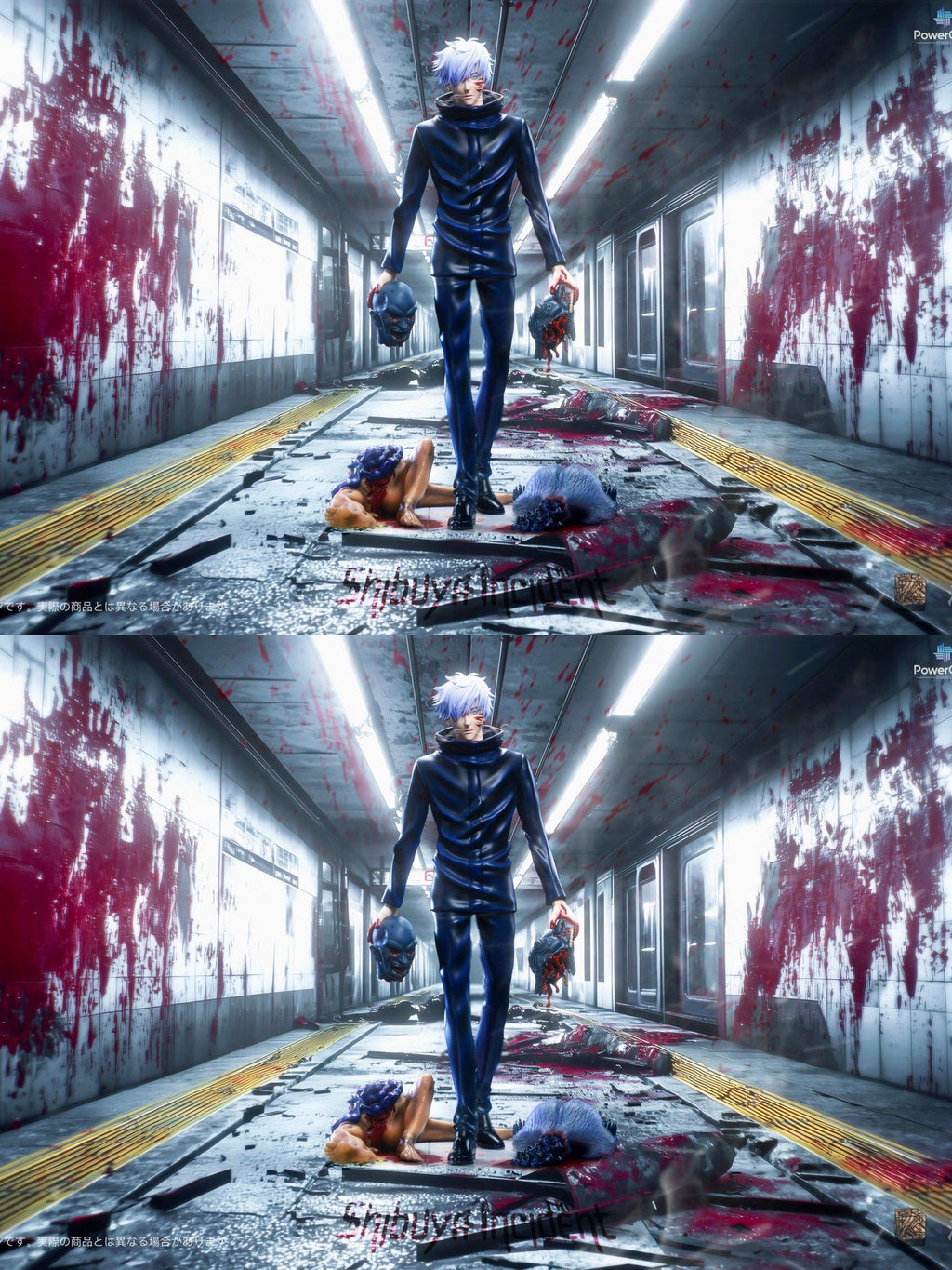 Real Creation Studio & PowerClub Studio - Jujutsu Kaisen Satoru Gojo Full Power 16 Museum Pose Statue