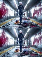 Real Creation Studio & PowerClub Studio - Jujutsu Kaisen Satoru Gojo Full Power 16 Museum Pose Statue