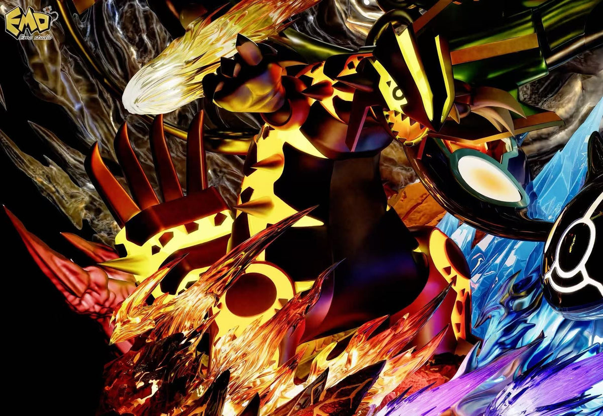 EMO Studio - Weather Trio Pokemon