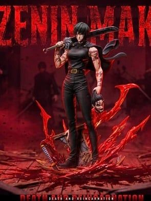 BBA Studio Maki Zenin Jujutsu Kaisen