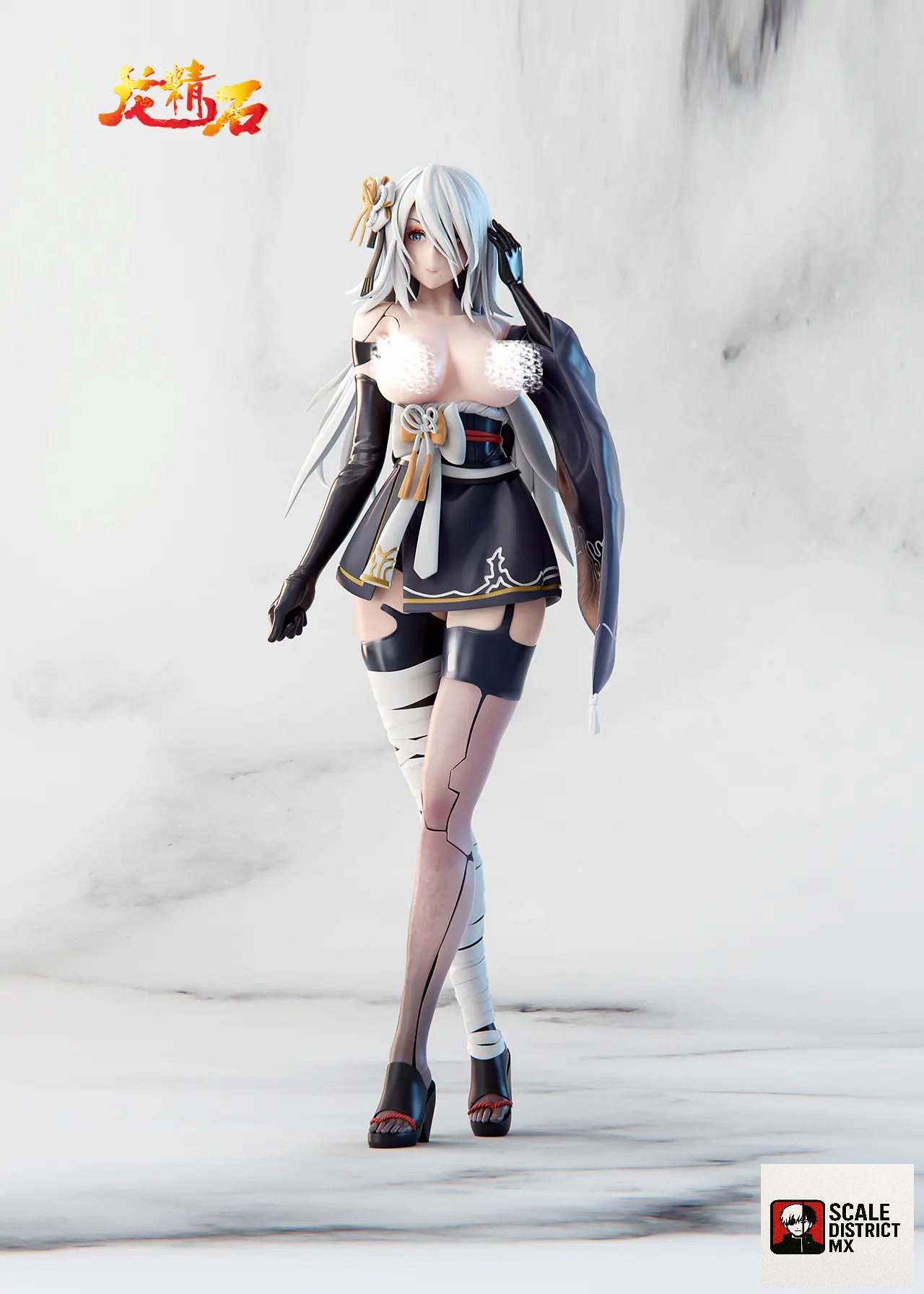 Dragon Stone Studio - NieR Automata Collab 2B & A2
