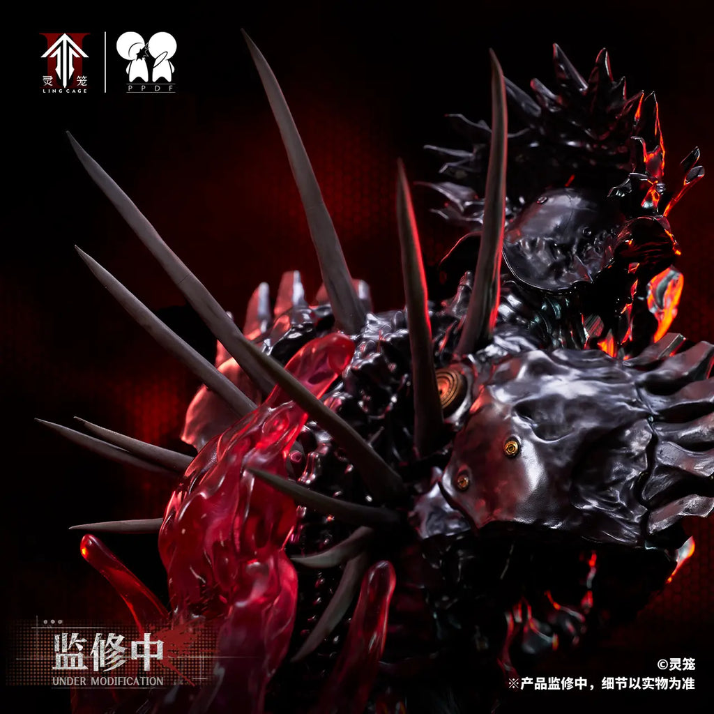 PPDF Studio - Ling Cage LIN YUAN ZHE 1/4 Bust Figure (Licensed)