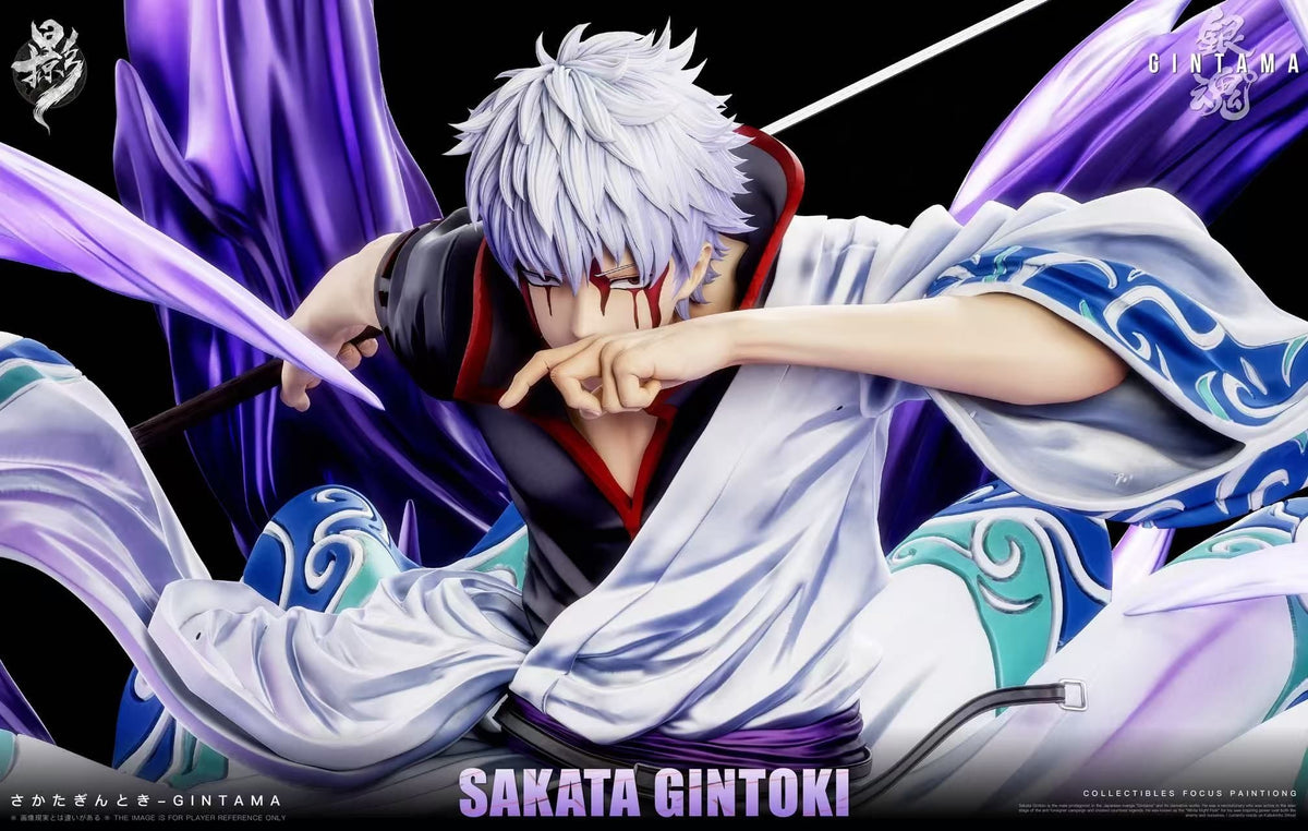 Lue Ying Studio - Sakata Gintoki Gintama