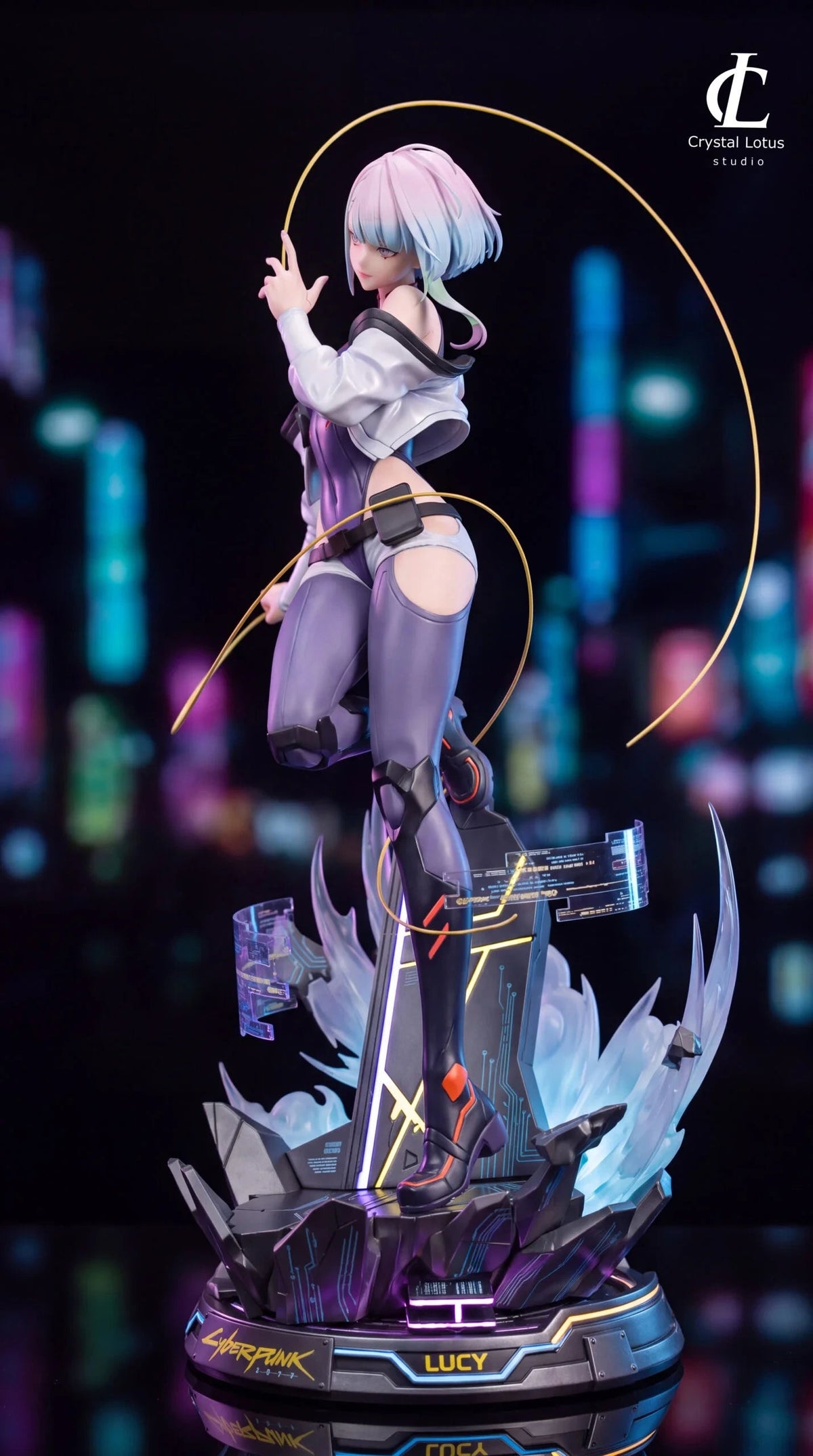 Crystal Lotus Estudio - Lucy Cyberpunk: Edgerunners