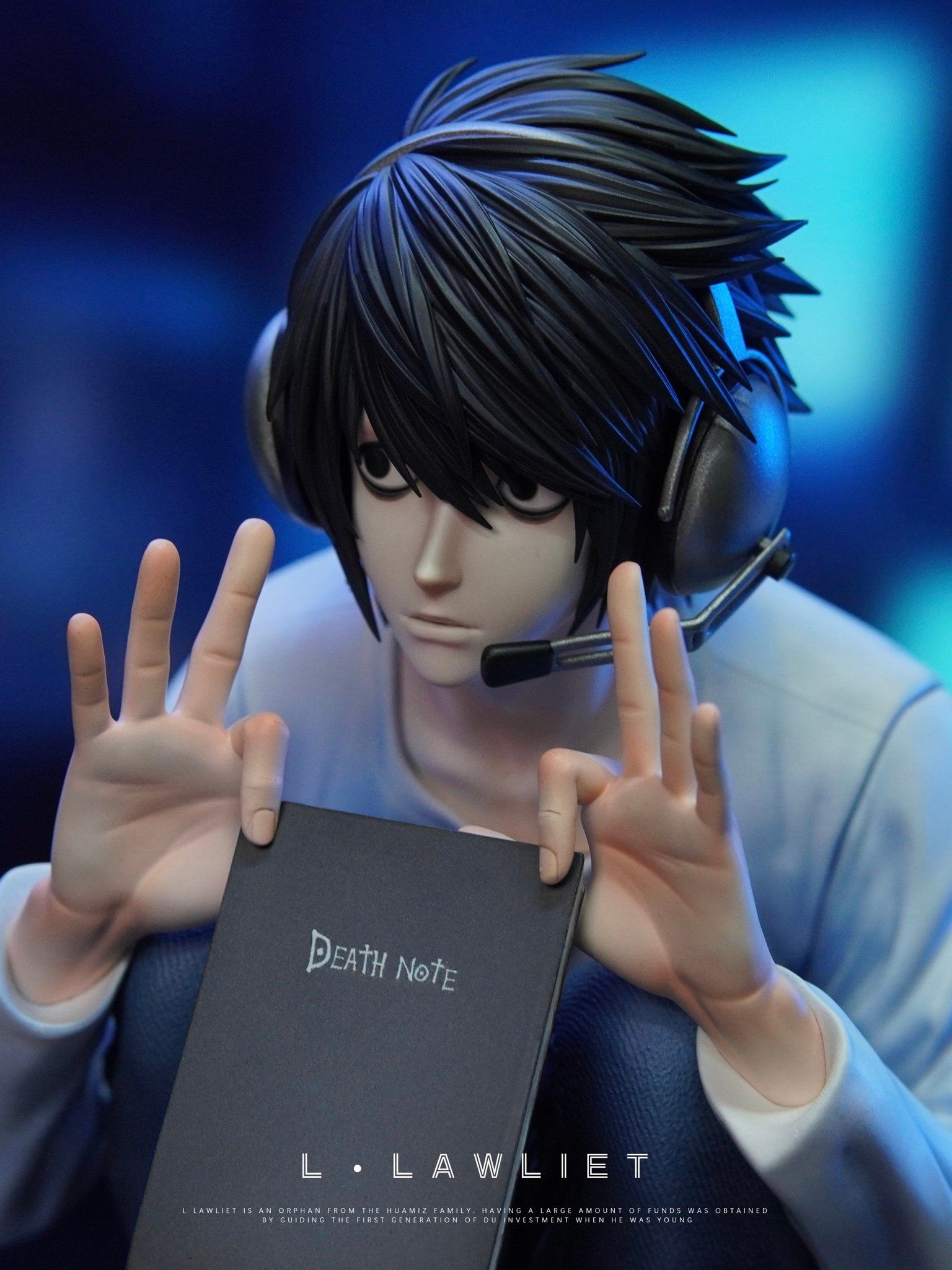 Anm Studio - Death Note Character Resonance Series #1 L