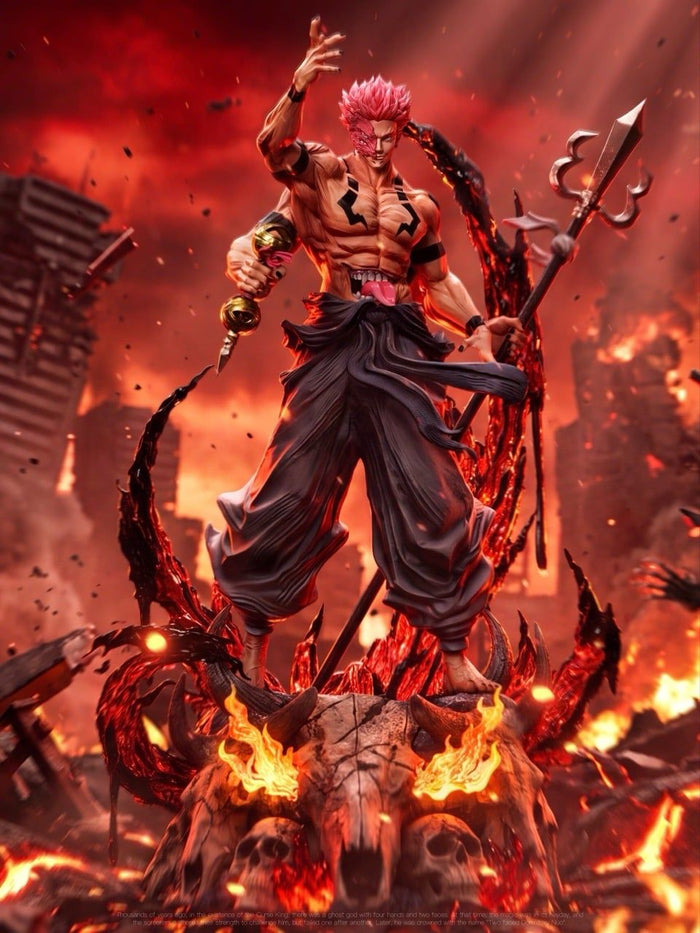 BLACK Studio - Ryomen Sukuna Jujutsu Kaisen