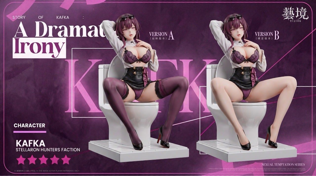 Kafka Honkai Star Rail figura resina
