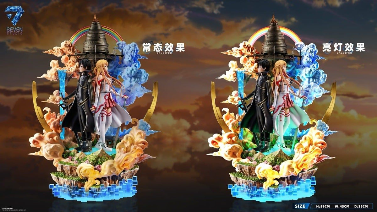 Seven Studio - Kirito & Asuna Sword Art Online
