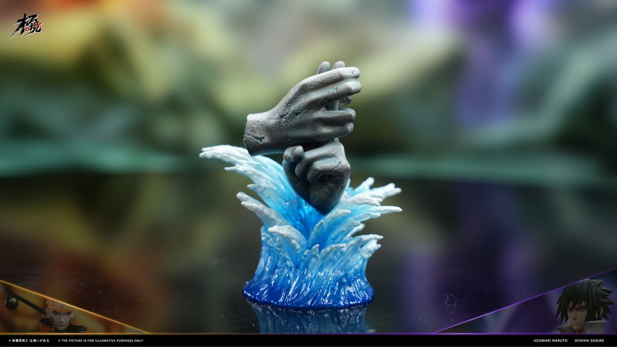 Ji Zhi Jing Studio - Naruto & Sasuke Naruto