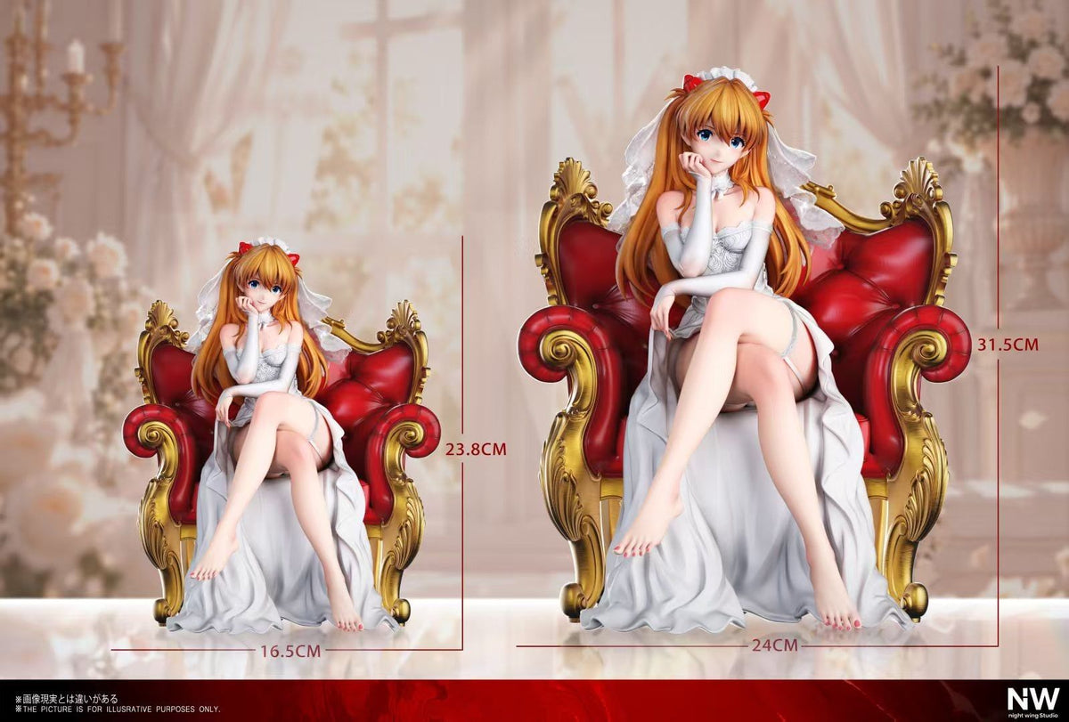 Night Wing Studio - Asuka Wedding Evangelion