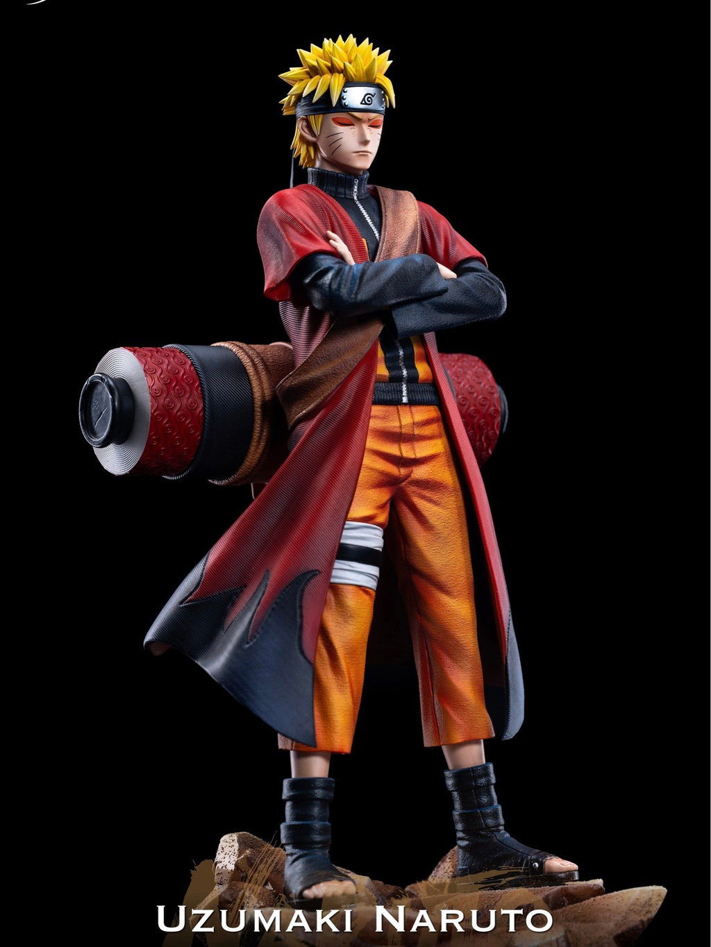 Zao Ji Studio - Naruto Sage Mode Debut
