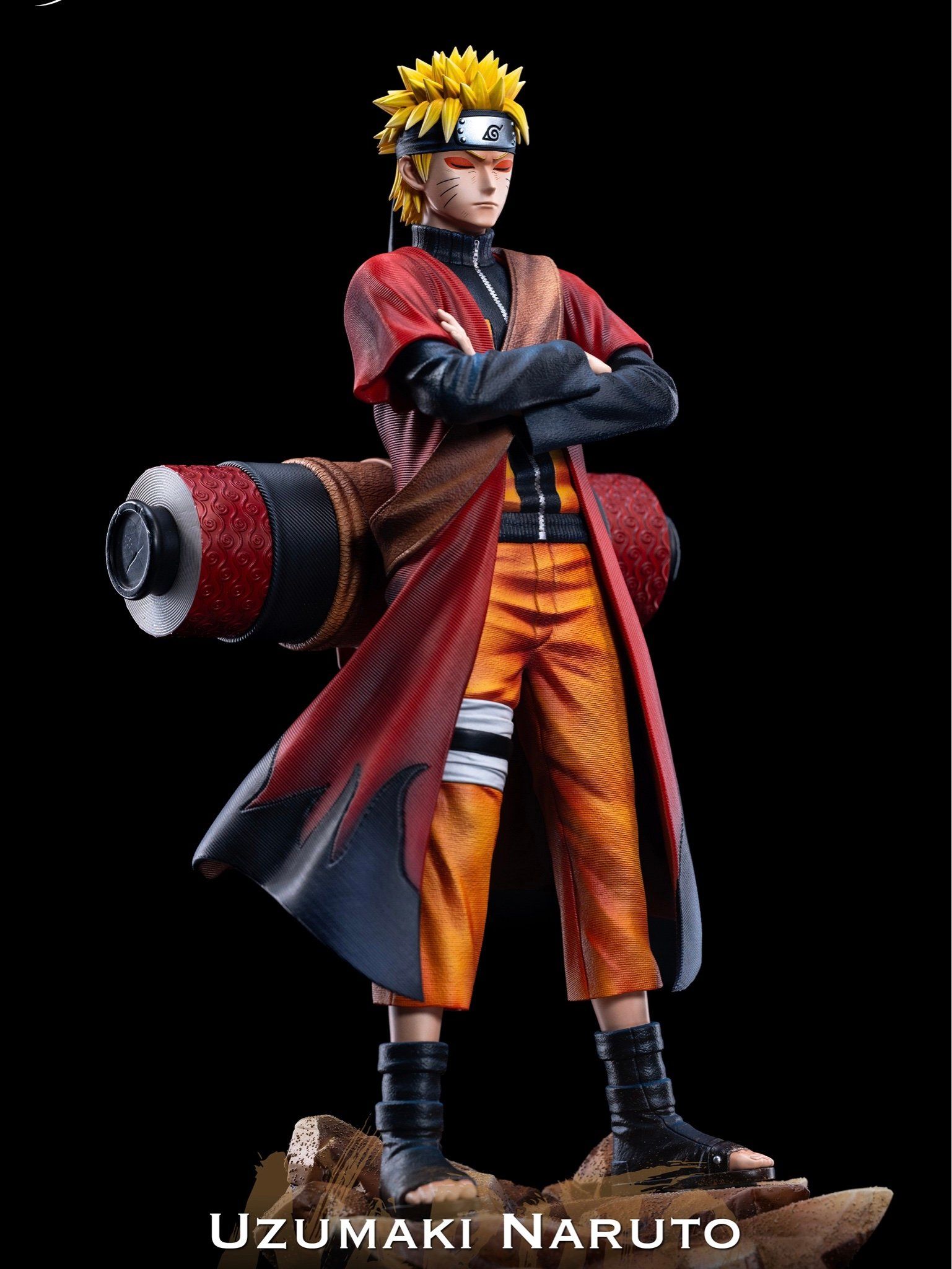 Zao Ji Studio - Naruto Sage Mode Debut