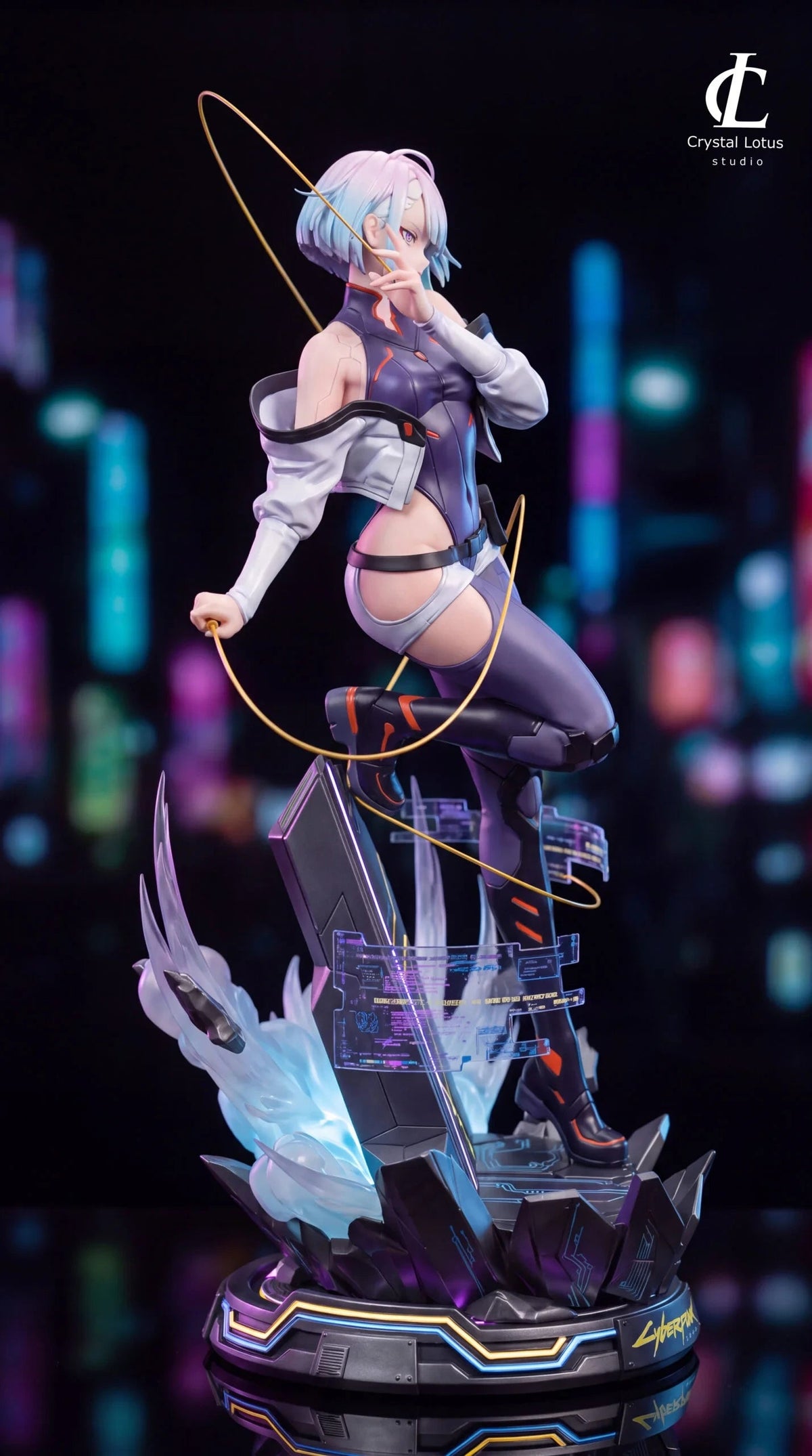 Crystal Lotus Estudio - Lucy Cyberpunk: Edgerunners