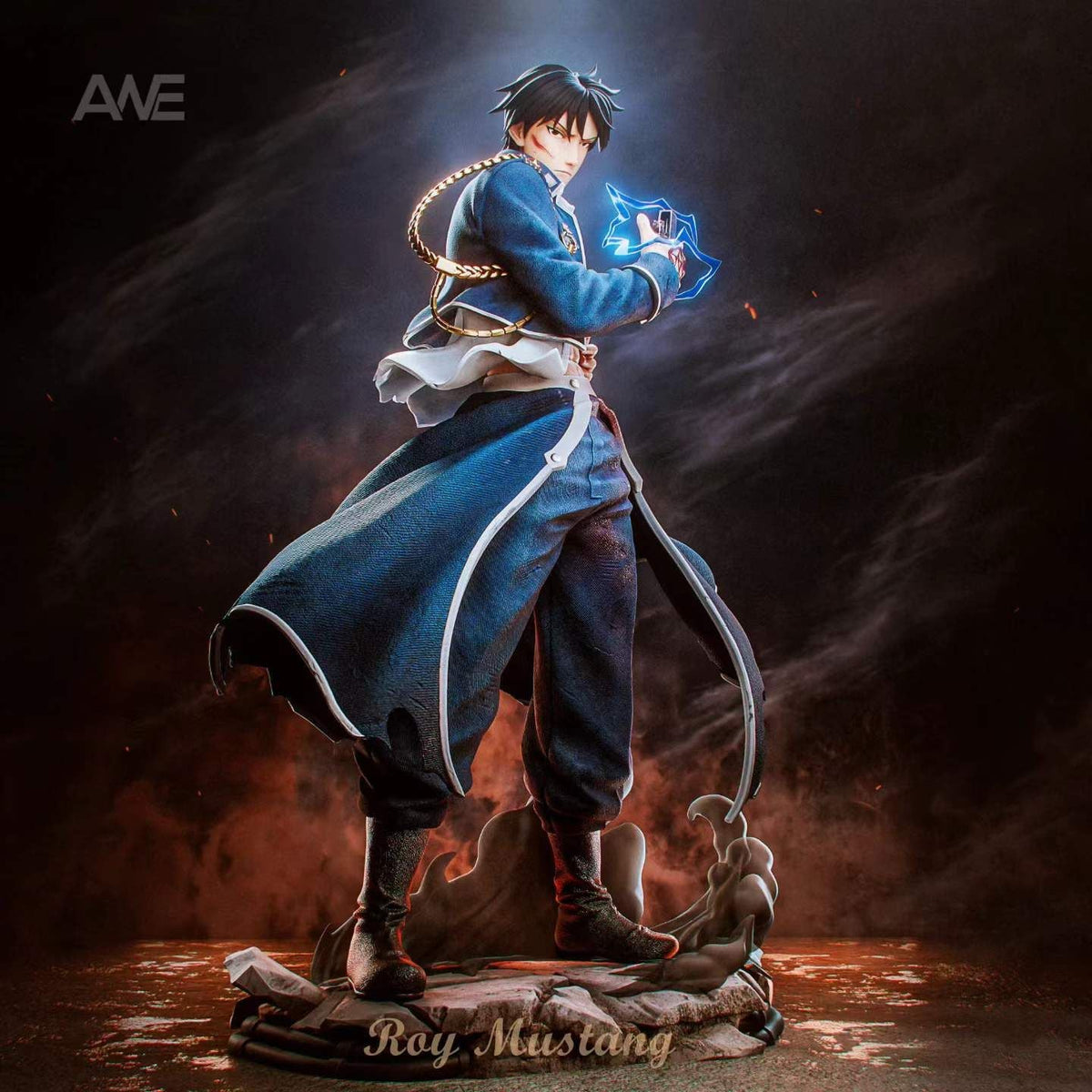 ANE Estudio - Roy Mustang Fullmetal Alchemist