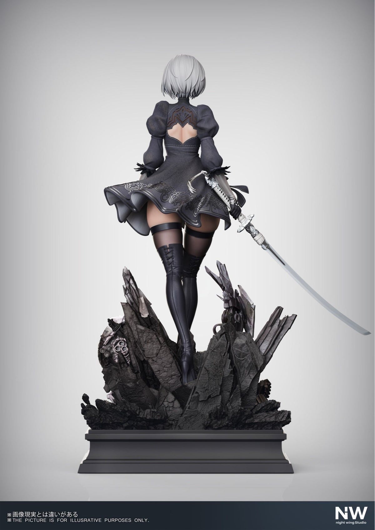 Night Wing Studio - 2B Nier Automata
