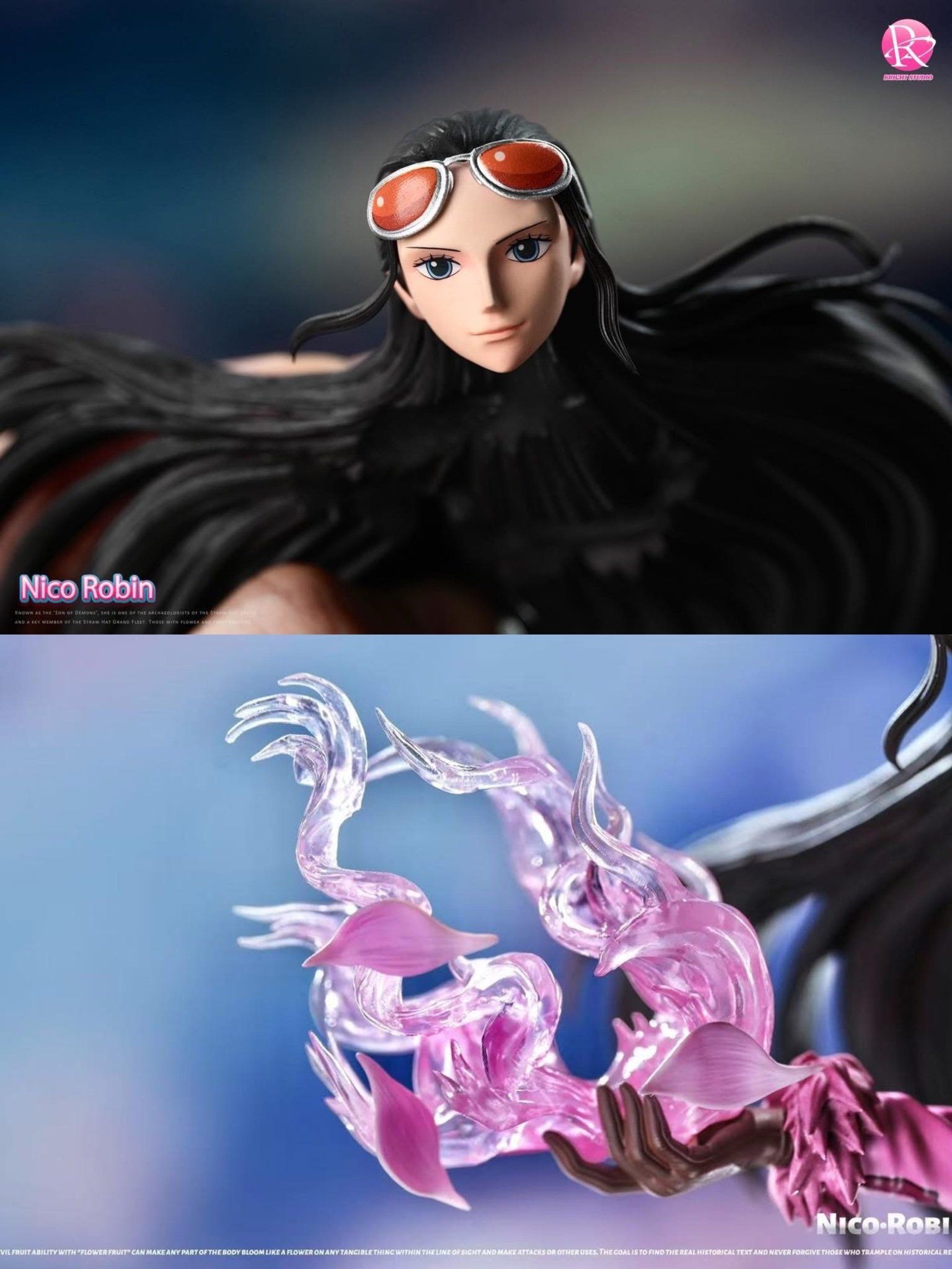 BRIGHT Studio - One Piece Robin on Punk Hazard