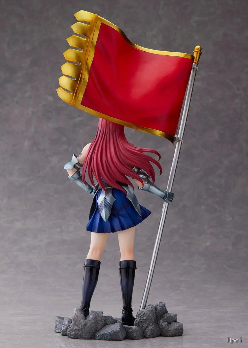 Bell Fine - FAIRY TAIL Final Series Erza Scarlet 1/8 Complete Figure (Licensed)