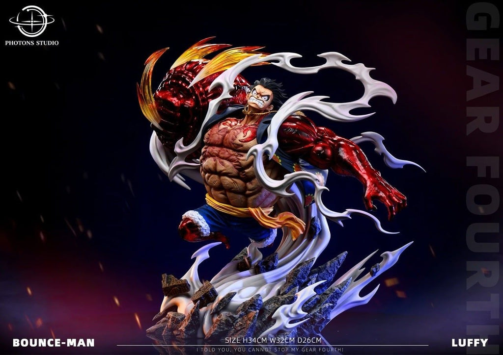 PHOTONS Studio Luffy Gear 4 One Piece