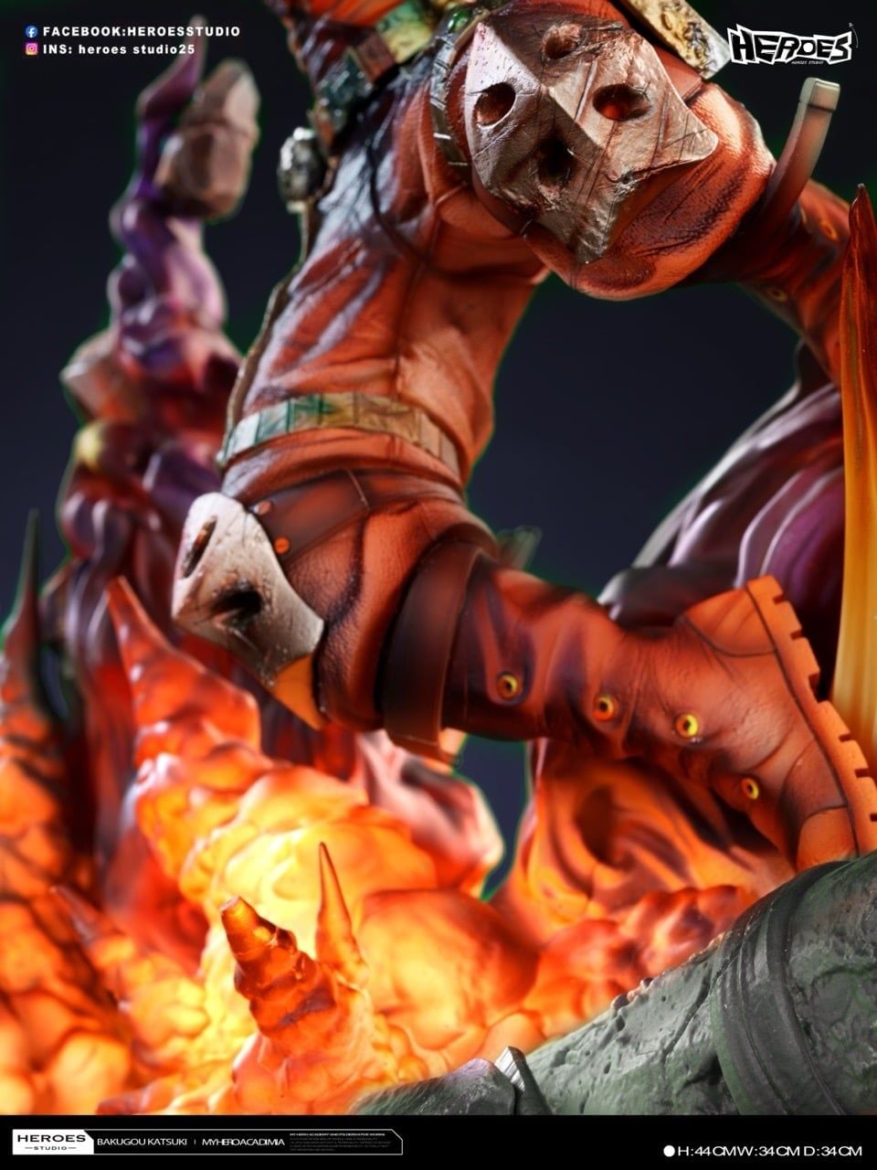 Heroes Studio - Bakugo My Hero Academia