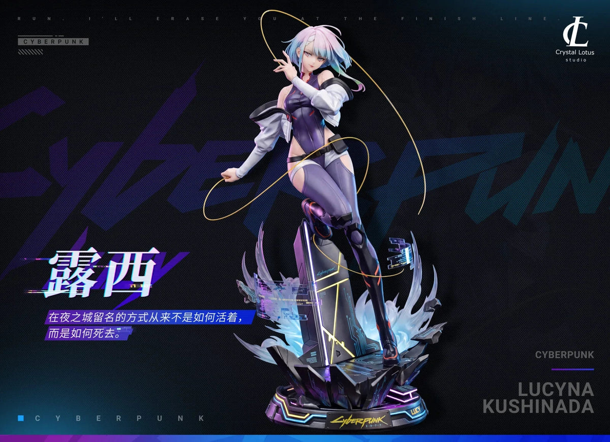 Crystal Lotus Estudio - Lucy Cyberpunk: Edgerunners